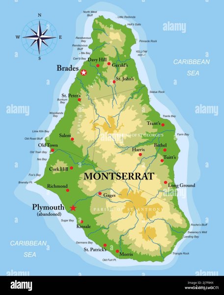 Où se trouve Montserrat ? L'île mystérieuse des Caraïbes qui mérite le détour
