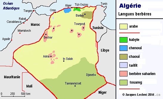 Où sont les Berbères en Algérie ? Cartographie d'une identité profonde et dispersée