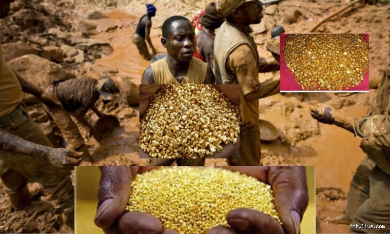 Où trouver de l'or au Congo ?