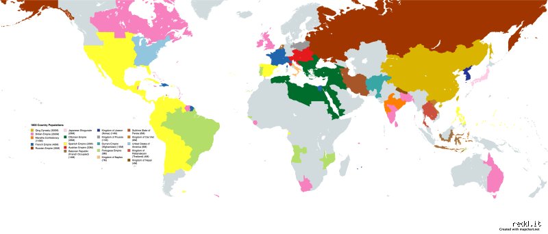 Où vivent 90 % de la population mondiale ? Enquête sur une vertigineuse asymétrie géographique