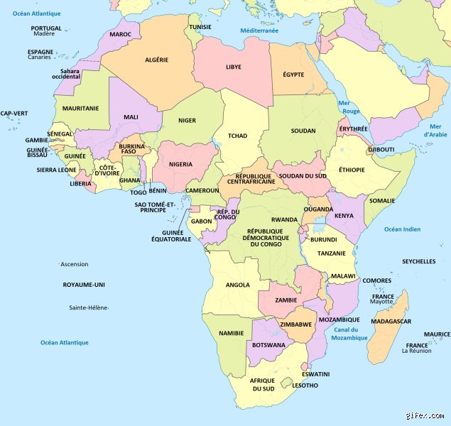 Quel est le 55e pays africain ? Décryptage du nombre officiel et des zones grises géopolitiques