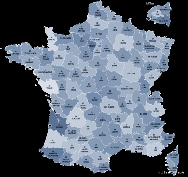 Quel est le département qui a le plus de communes ?