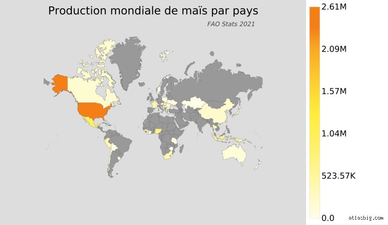 Quel est le pays d'origine du maïs ? Une plongée au cœur de sa généalogie
