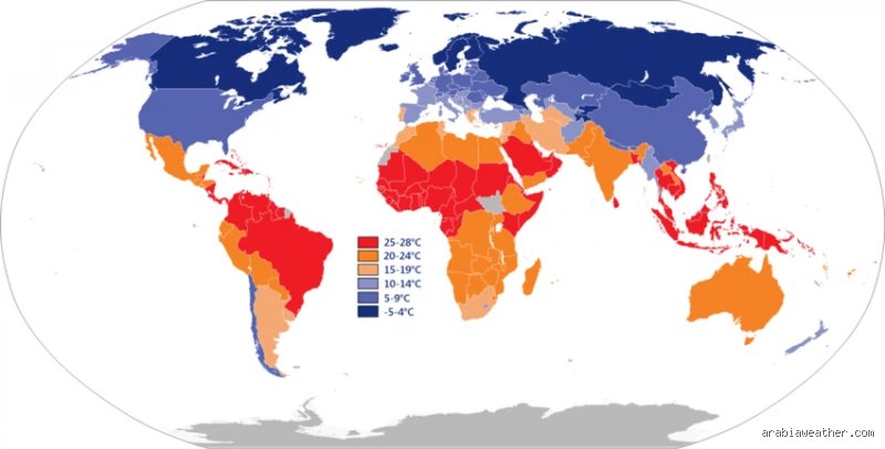 Quel est le pays le plus chaud du monde ? La réponse va vous surprendre