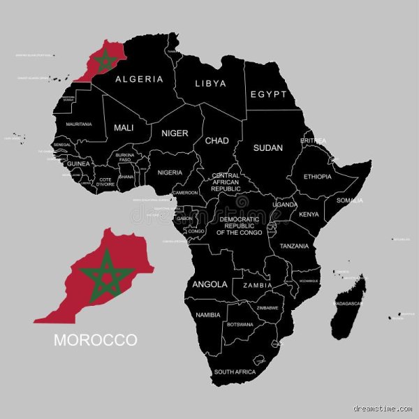 Quel est le rang du Maroc en Afrique ?