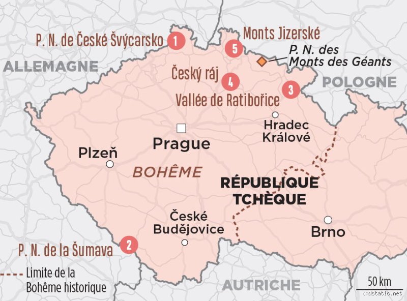 Quel pays est la bohème ?