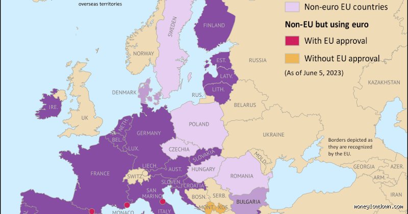 Quel pays passe à l'euro en 2023 ?