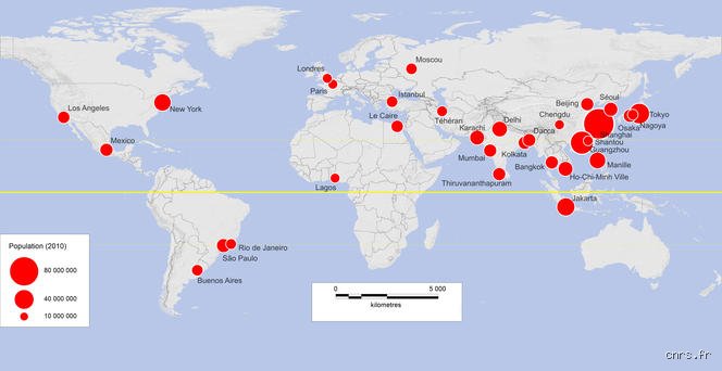 Quel pays possède la plus grande ville du monde ? Le duel titanesque entre la Chine et le Japon