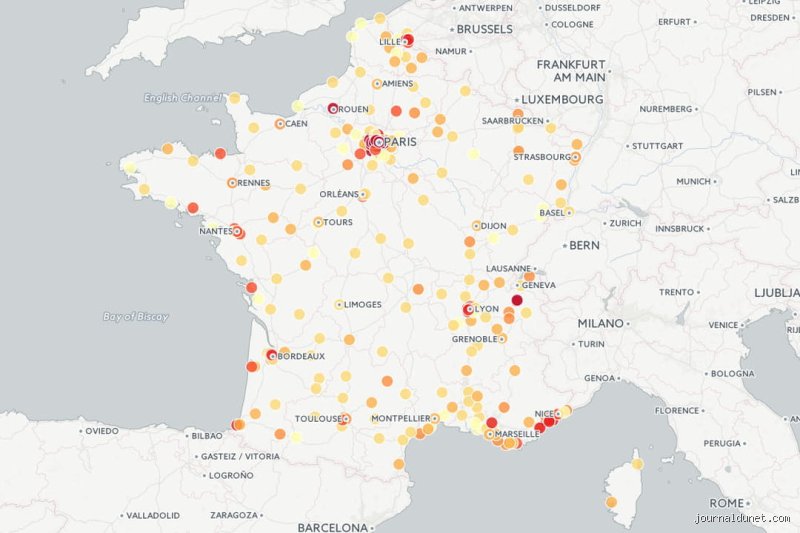 Quelle est la ville française qui compte le plus de millionnaires ?