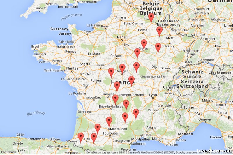 Quels sont les départements de la diagonale du vide ? Voyage au cœur de la France hyper-rurale