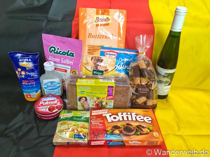 Was kann man aus Deutschland als Gastgeschenk mitbringen?