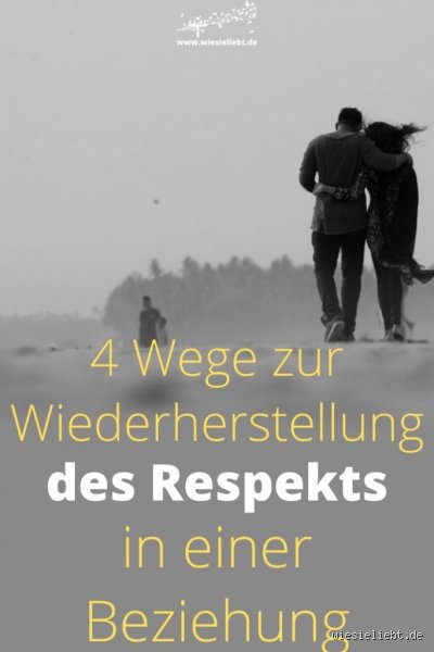 Warum geht der Respekt verloren?