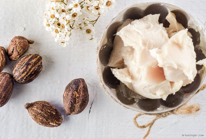 Ist Sheabutter gut für Falten?
