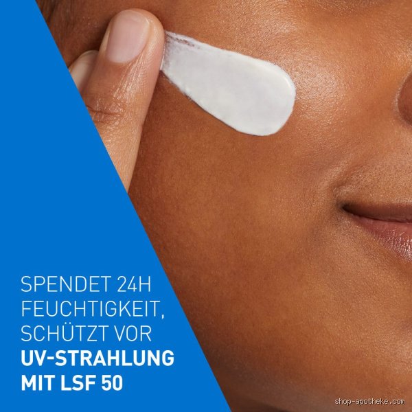 Was spendet am meisten Feuchtigkeit im Gesicht?