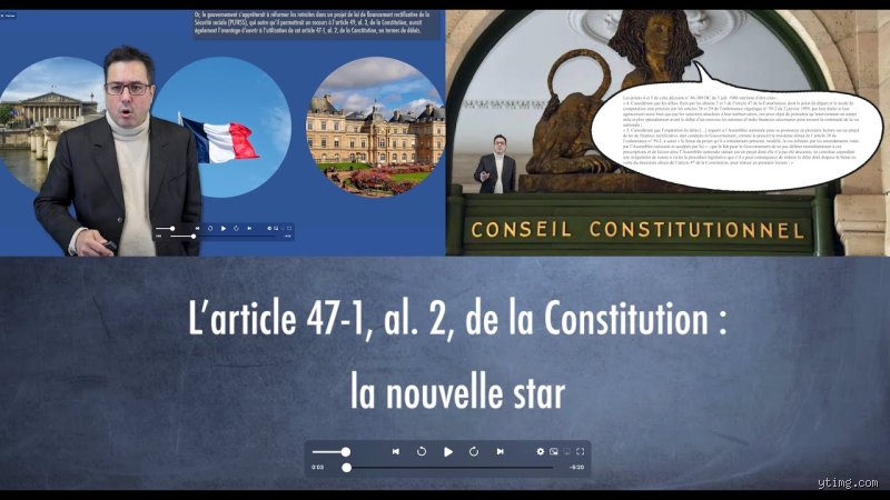 À quoi sert l'article 47 de la Constitution ? Autopsie d'un moteur législatif ultra-rapide et méconnu du grand public
