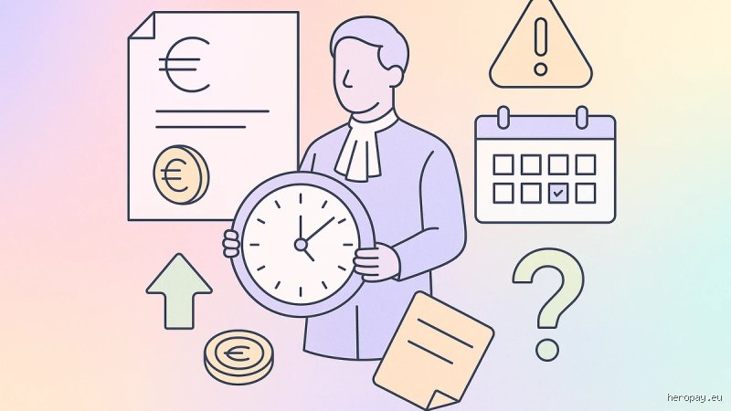 Après combien de temps un huissier peut réclamer une dette ? Ce que la loi cache derrière les relances