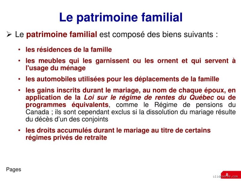 C'est quoi, au juste, le patrimoine d'une famille ? Définition et enjeux