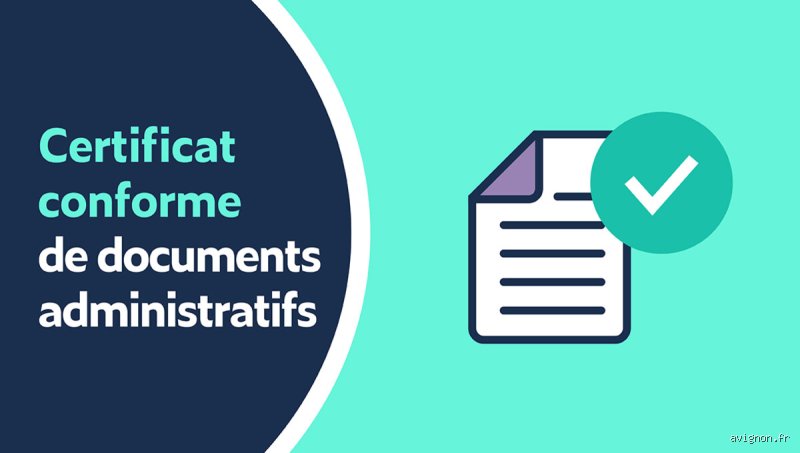 C'est quoi un document certifié ?
