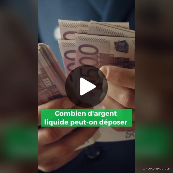 Combien d'argent liquide puis-je déposer sans souci dans ma banque en 2026 ?