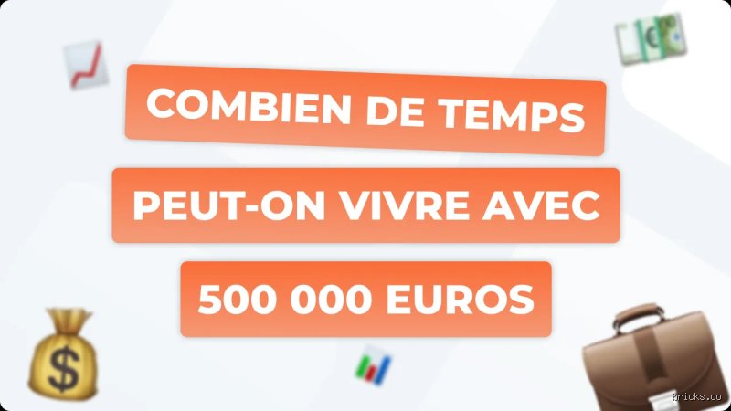 Combien de temps puis-je vivre des intérêts de 500 000 $ sans toucher au capital ?