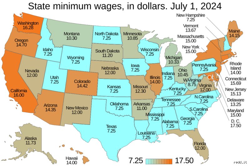 Combien y a-t-il de travailleurs au salaire minimum aux États-Unis ? La réalité brutale derrière les chiffres officiels