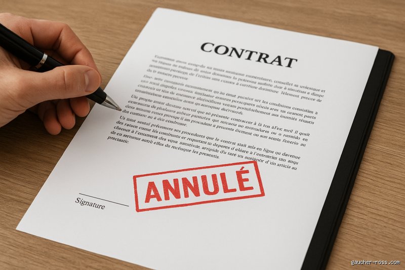 Comment annuler un contrat Visale ?