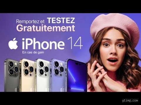 Comment avoir iPhone 14 gratuit ?