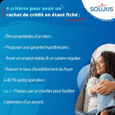 Comment avoir un prêt en étant fiche Banque de France ?