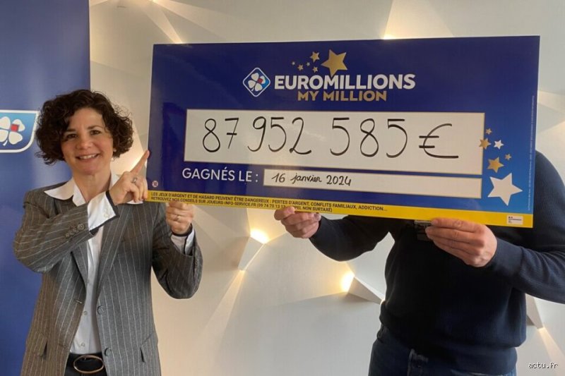 Comment ça se passe quand on gagne le gros lot à l'Euromillion ?