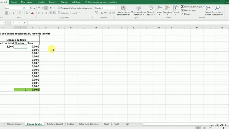 Comment calculer les titres ?