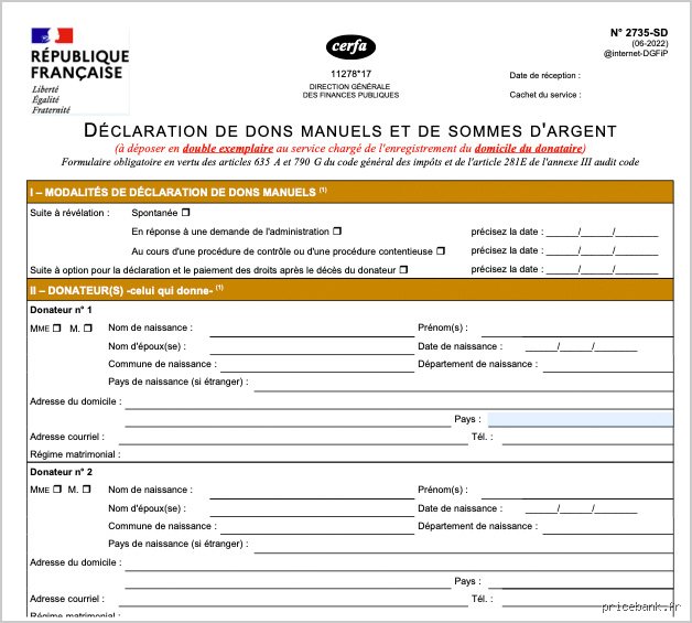 Comment déclarer une donation de 100.000 euros à l'administration fiscale sans commettre d'erreur coûteuse