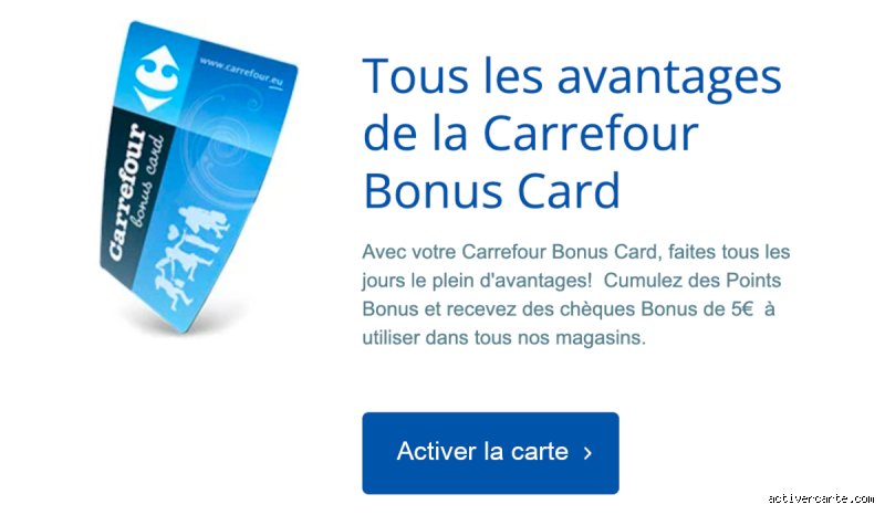 Comment échanger les points Carrefour ?
