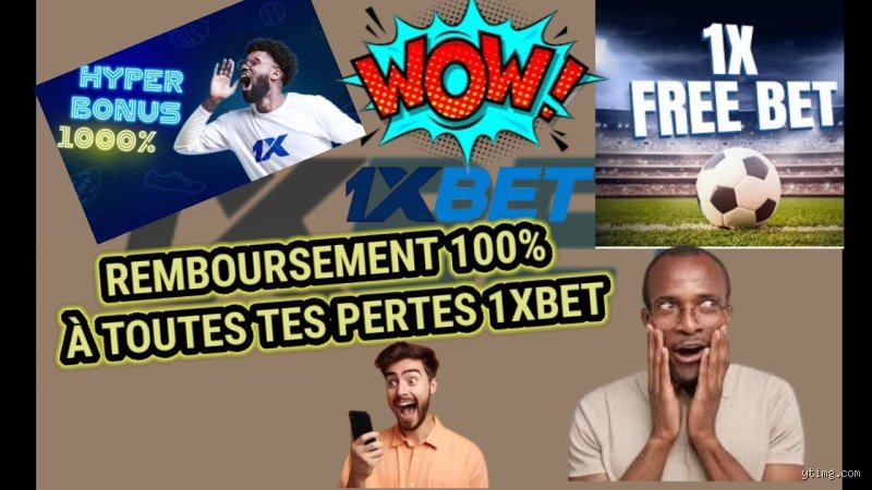 Comment être remboursé sur 1xBet ?
