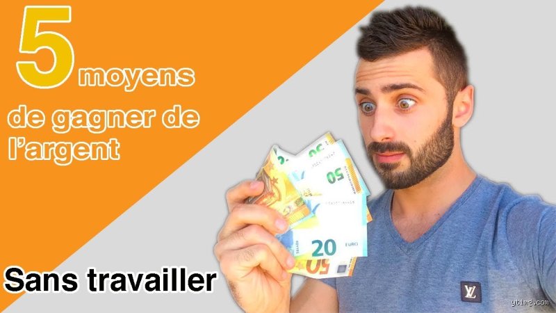 Comment faire pour gagner de l'argent sans travailler ?