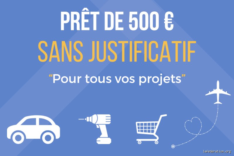 Comment faire un prêt de 500 € sans se faire piéger par les frais cachés et les délais interminables ?