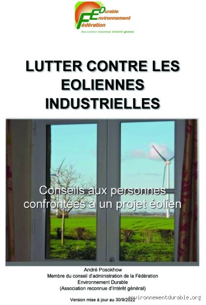 Comment lutter contre les éoliennes ?