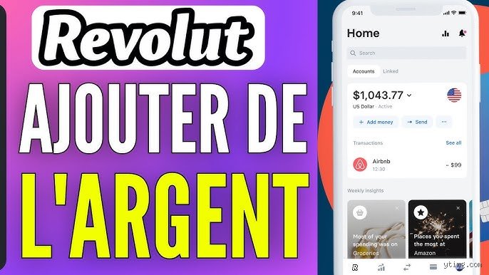 Comment mettre de l'argent espèce sur un compte Revolut ?