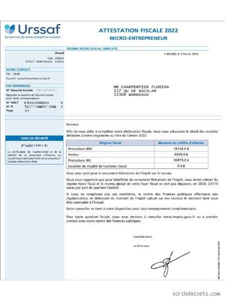 Comment obtenir une attestation fiscale et sociale sans y passer ses nuits ?