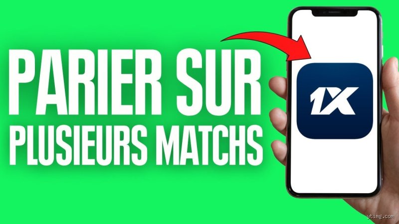 Comment parier sur plusieurs matchs ?