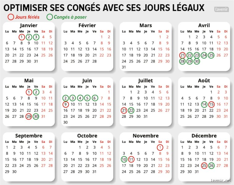 Comment poser ses jours de repos ?
