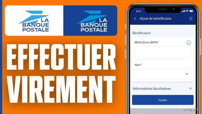 Comment puis-je effectuer un virement de plus de 4000 euros avec la banque postale sans rester bloqué ?