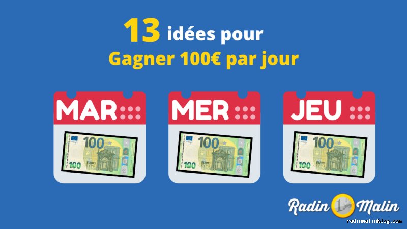Comment récupérer 100 euros ?