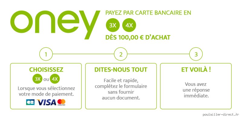 Comment se faire accepter un paiement Oney ?