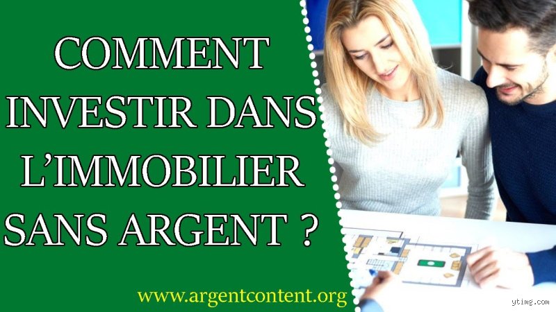 Comment se lancer dans l'immobilier sans argent ?