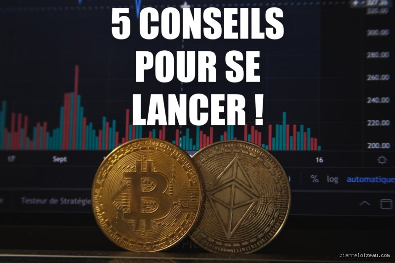 Comment se lancer dans la crypto ?