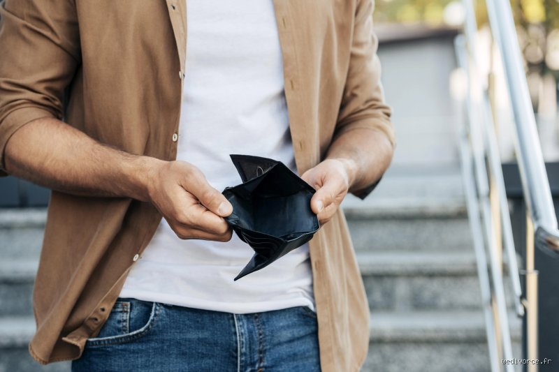 Comment se séparer quand on n'a pas d'argent ?