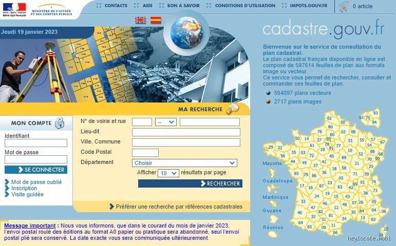 Comment trouver le propriétaire avec une adresse ?