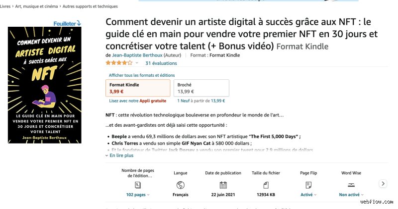 Comment vendre son premier NFT : un guide pratique pour débuter