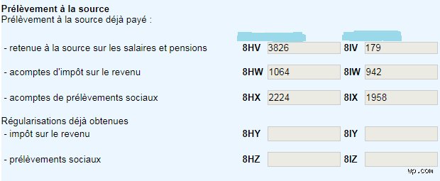 Comment vérifier la case 8HV ?