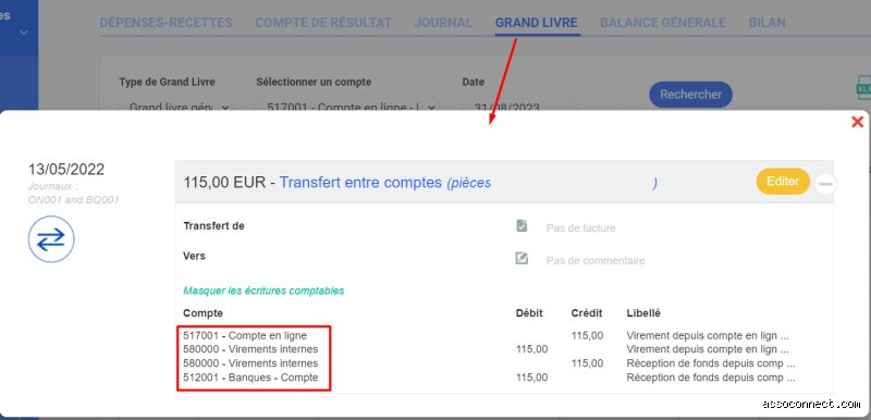 Comment verser de l'argent liquide sur un compte en ligne ?